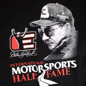 NWT Vintage Dale Earnhardt Motorsports Hall Of Fame Long Sleeve T-Shirt
